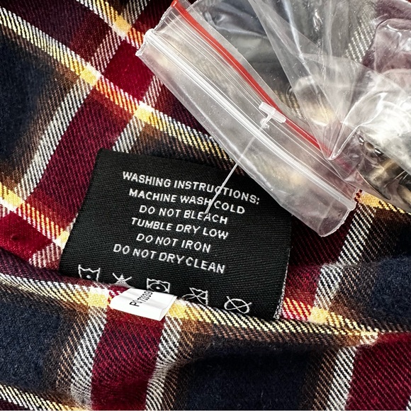 BURK’S BAY NRA Duck Canvas Full zip Men’s XL CCC - Picture 11 of 16